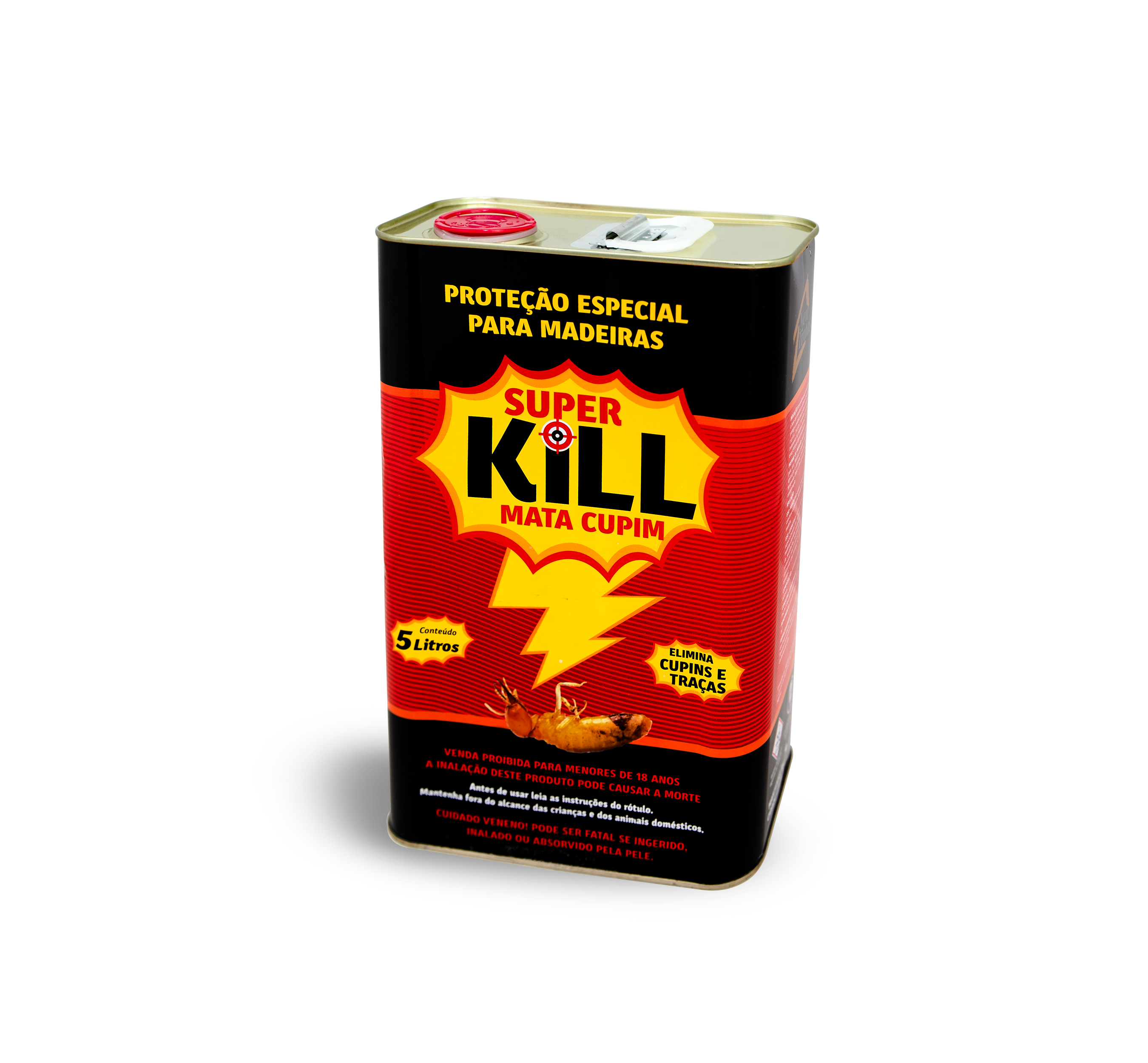 SUPER KILL CUPINICIDA / TRATAMENTO DE MADEIRA