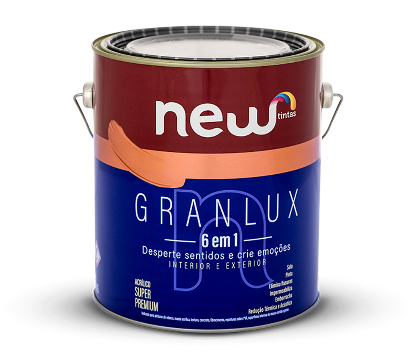 GRANLUX ACRÍLICA SEMI BRILHO SUPER PREMIUM 6 EM 1
