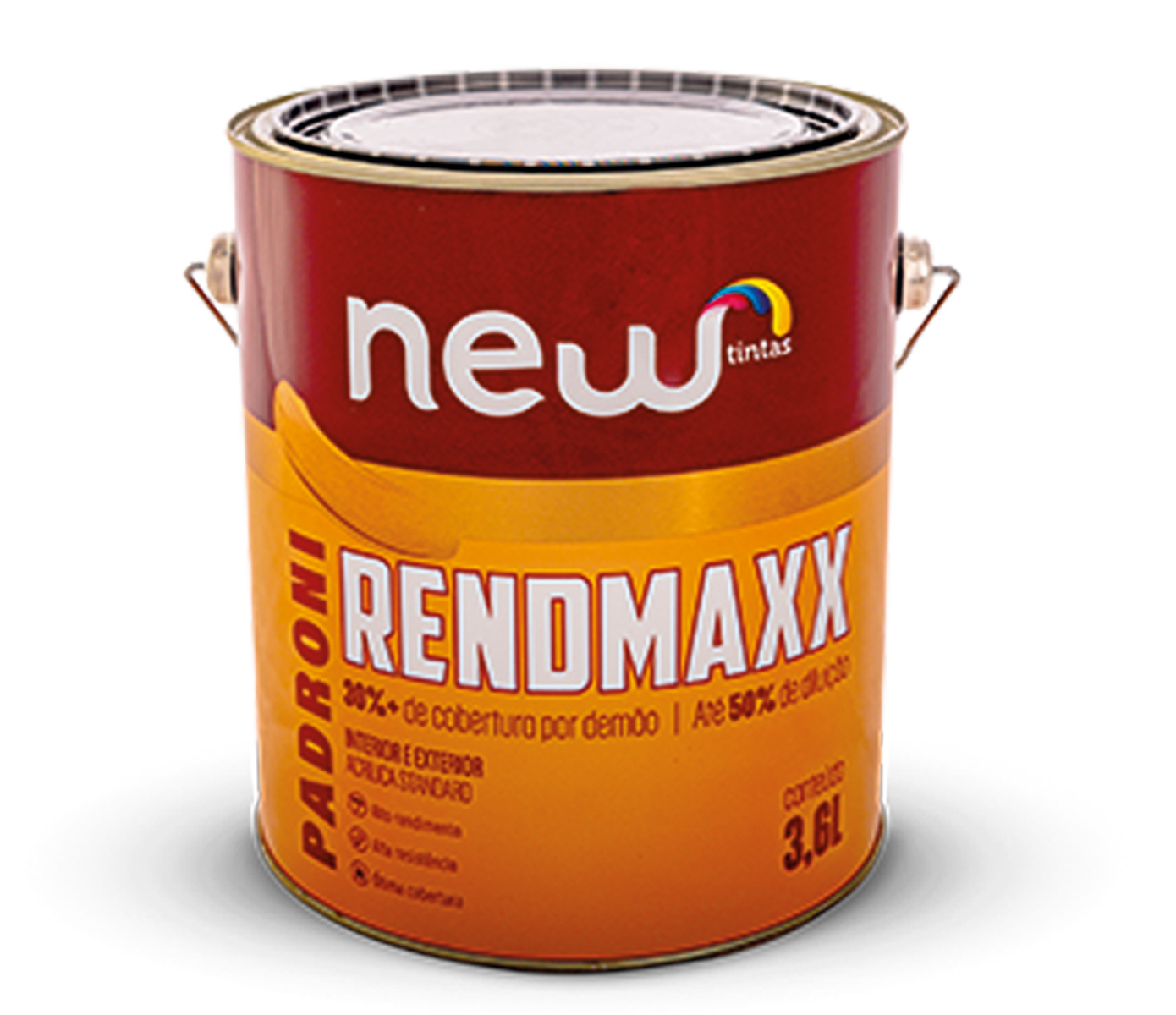 PADRONI RENDMAXX SEMIBRILHO