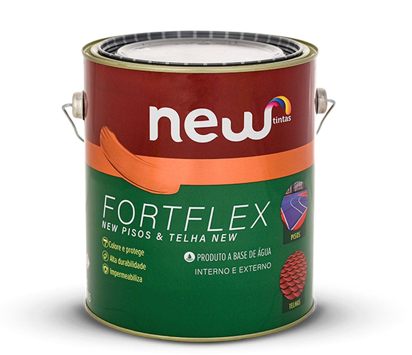 FORTFLEX TELHA NEW ALTO BRILHO