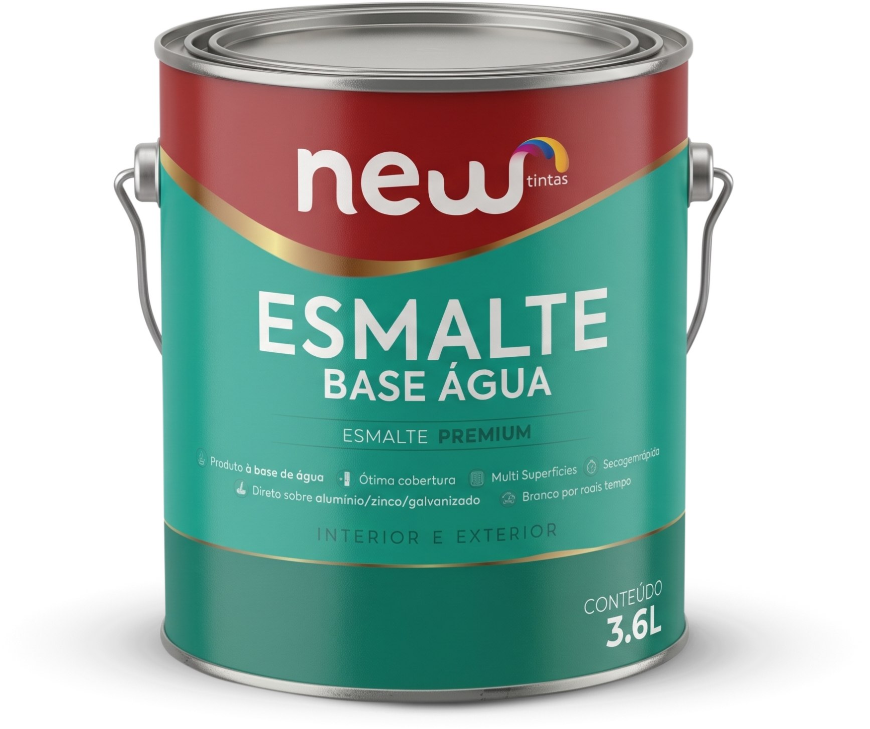 ESMALTE BASE ÁGUA