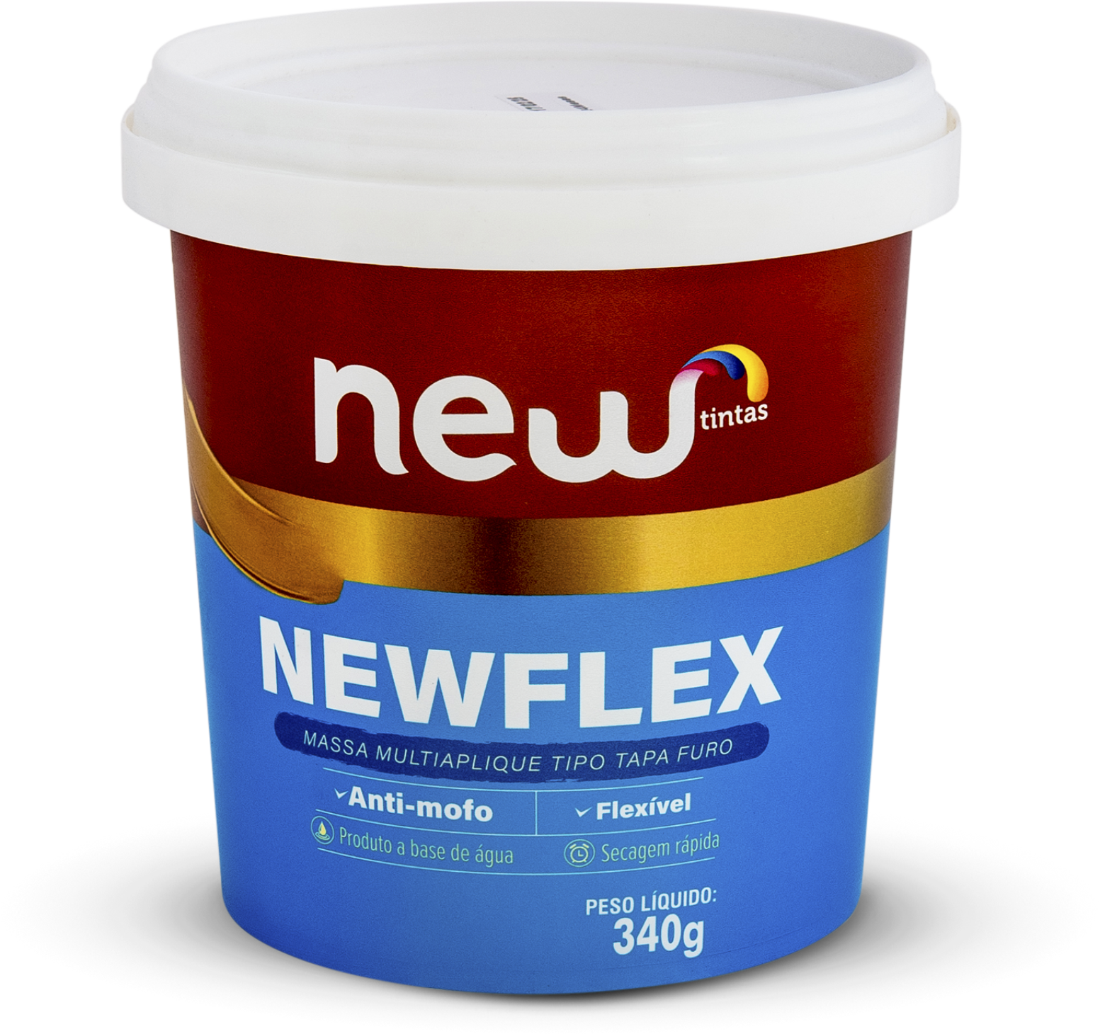 MASSA NEW FLEX EXTRA LEVE