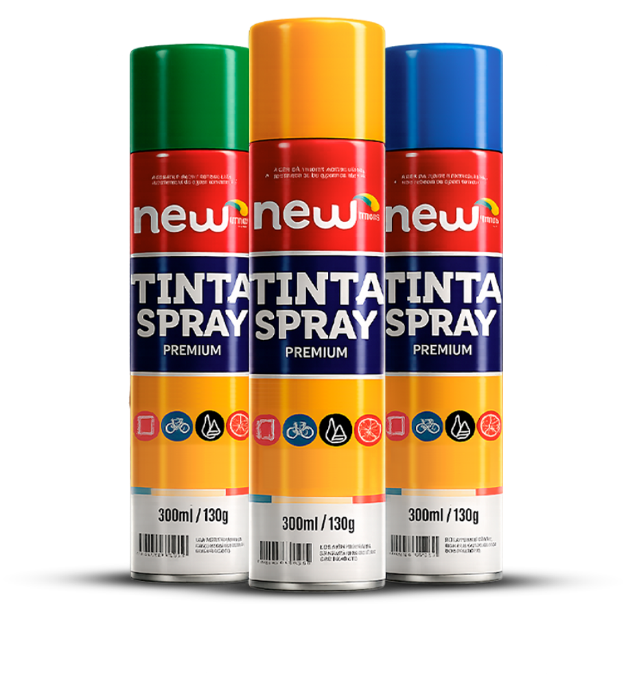 Tinta Spray