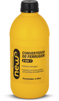 CONVERTEDOR DE FERRUGEM