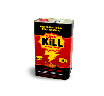 SUPER KILL CUPINICIDA / TRATAMENTO DE MADEIRA