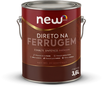 ESMALTE DIRETO NA FERRUGEM
