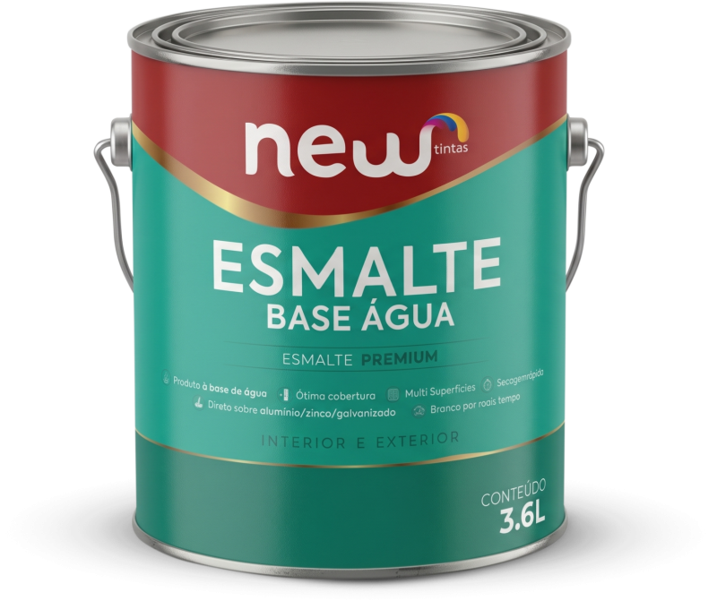 ESMALTE BASE ÁGUA