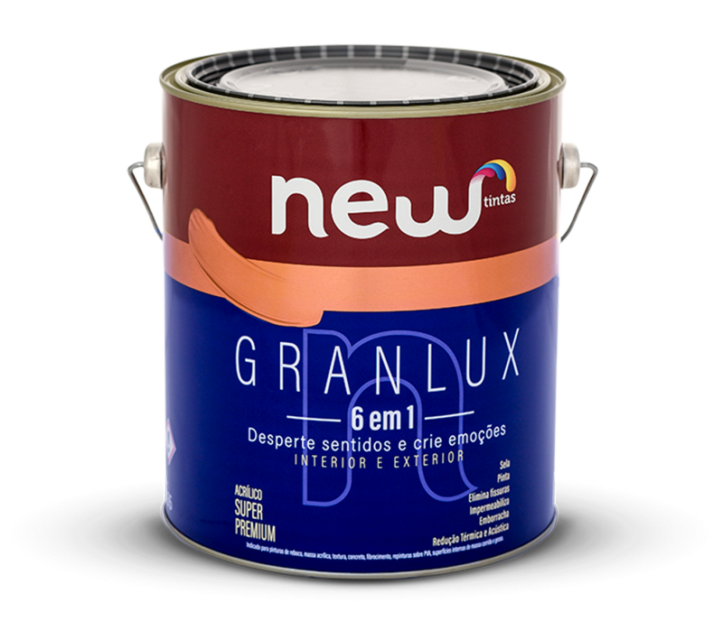 GRANLUX ACRÍLICA SEMI BRILHO SUPER PREMIUM 6 EM 1