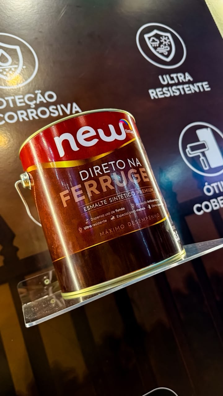 Direto na Ferrugem