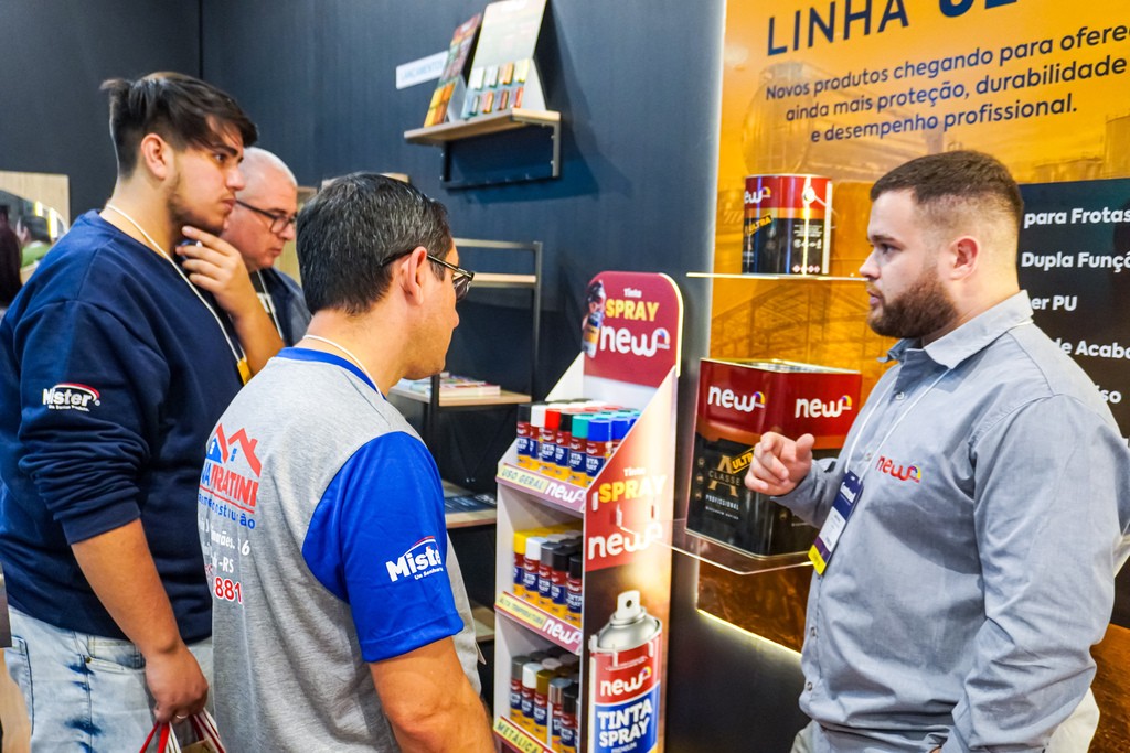 Lançamentos unem praticidade, desempenho e inovação na pintura